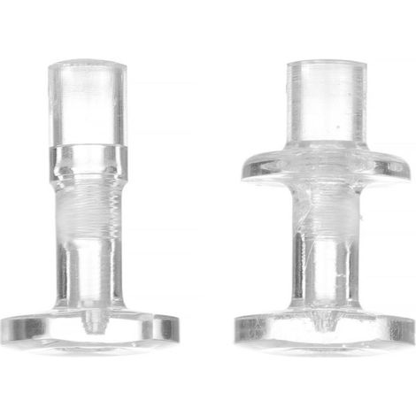 HENDI Rührer BPA-frei für Milchshake-Mixer – Design by Bronwasser, 2 Stk., 32x27x(H)50mm