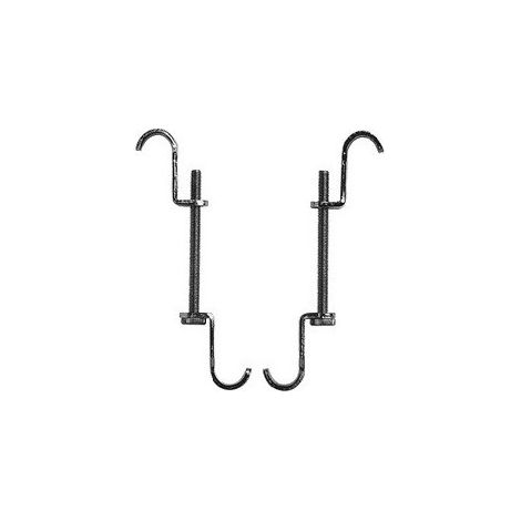 Fixation rapide pour armoire demi colonne Duravit