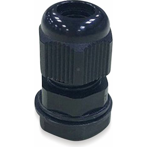 Presse-étoupe KSS, M12, noir, 3 à 6,5