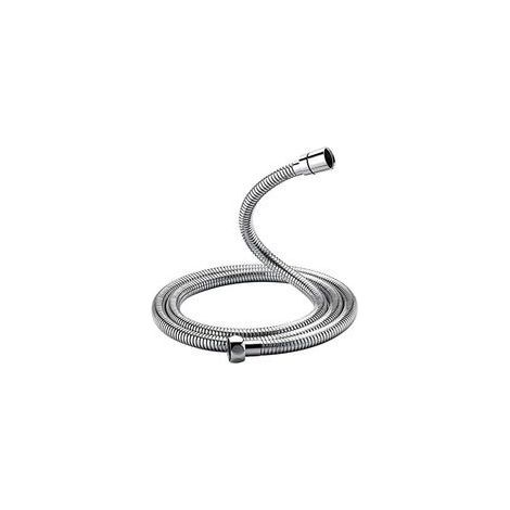 Flexible de douche 2M – Acier inoxydable renforcé – Raccord G1/2 pouces – Anti-torsion et anti-pliure – Résistant haute pression (1/5)