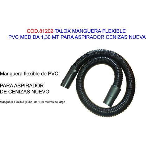 Tubo Flessibile in PVC 1,30 mt per Aspiracenere Nuovo