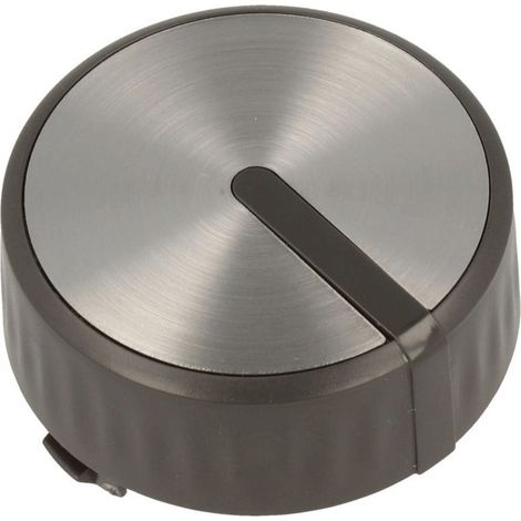Ersatzteil - Kontrollknopf grau - - MOULINEX, TEFAL