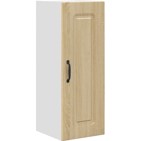 Meuble Haut De Cuisine Armoire de cuisine - Chêne Sonoma 30 x 31 x 80 cm fr32998 (1/5)