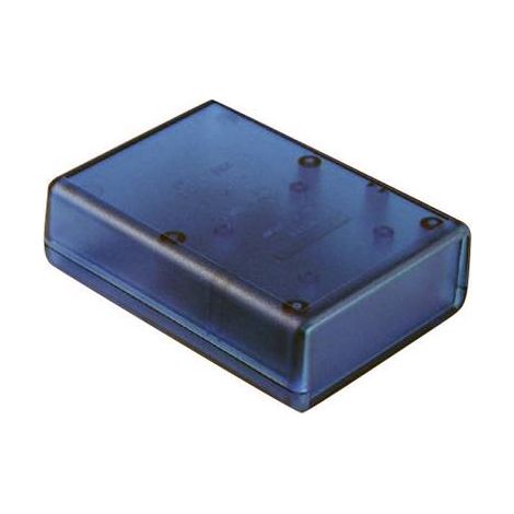 BOÎTIER PORTATIF HAMMOND ELECTRONICS 1593QTBU ABS BLEU (TRANSPARENT) 112 X 66 X 28 1 PC(S) (1/3)