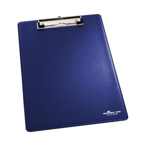 DURABLE Klemmbrett 235007 DIN A4 Federklemme dunkelblau (1/2)