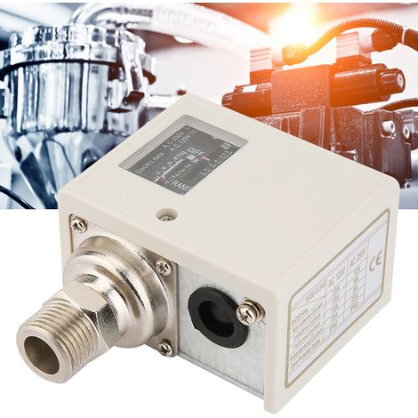 Pressostat électronique G1/2'' pour compresseur d'air et d'eau (1/5)