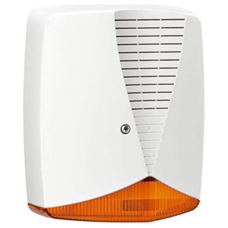 URMET - Sirena esterna autoalimentata con lampeggiante EN50131 esterno EN50131