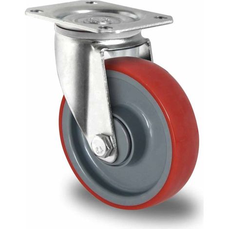 CASCOO Lenkrolle ø 125 mm Serie N2U6 Kugellager