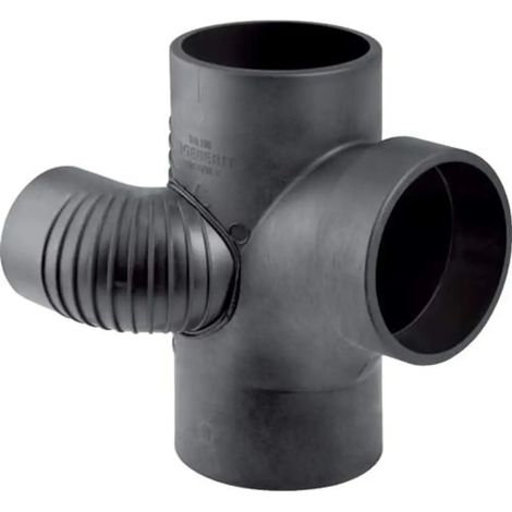 Geberit SILENT-DB20 DERIVAZIONE DI PIANO MASSIMO RAGGIO INTERNO DESTRO DN90/90/75, 308871141