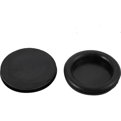 2Pcs Passe Fil Caoutchouc Oeillet Passe Câble 50mm Dia trou perçage Électrique Fil Protection Joint (1/2)