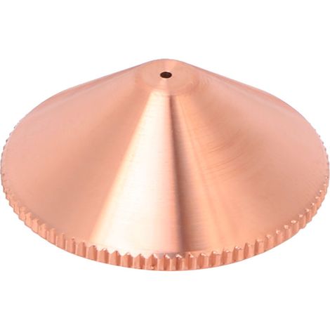 Beyamis Buse laser monocouche en laiton (1 pièce) pour machine de découpe laser CO2/fibre, diamètres : 0,8/1,0/1,2/1,4/1,5 mm et 1,5 mm. (1/5)
