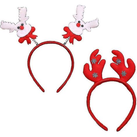 Serre-tête de Noël mignon décoration(style 1) (1/5)