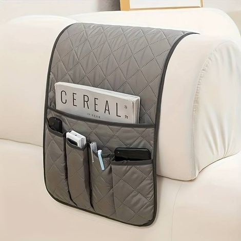 Organisateur d'accoudoir de canapé, sac de rangement pour télécommande, pochette suspendue, chambre, bureau, salon, décoration intérieure