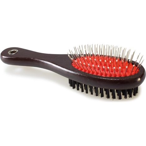 Spazzola per cani/gatti a doppia faccia ARQUIVET 22 x 5,5 cm