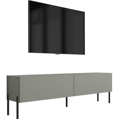 Mobile TV : Aloe, 140 x 52 x 32 cm, gambe nere (1/5)