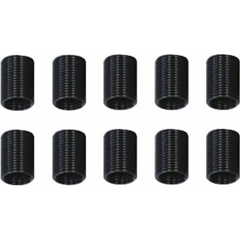 Gedore Jeu de douilles filetées M8x1 16 mm long 10 pièces