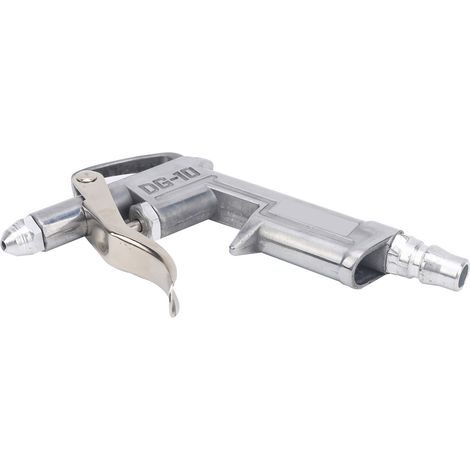 Staubblaspistole, Luftkompressor, energiesparendes Handgebläse aus Aluminiumlegierung (amerikanischer Stecker) (1/5)