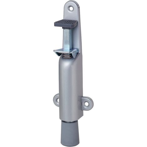 Arrêt de porte vertical 50 1082 02 argent - KWS - 108202