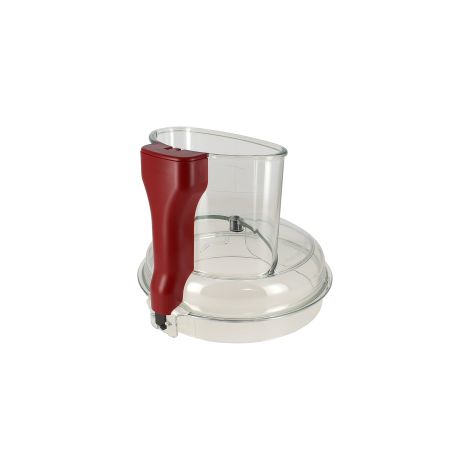Coperchio ciotola rossa (senza premitore) - Robot da cucina e Cuocitutto - MAGIMIX - 2956183519280174846