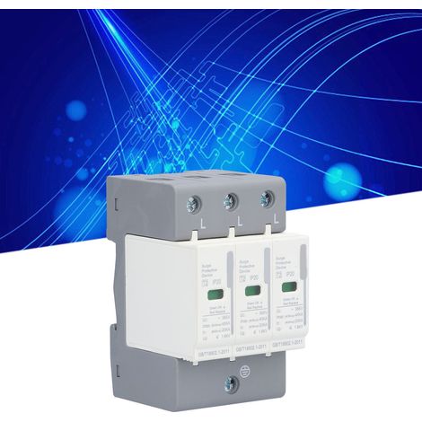 BERM® BEM-LY40 3P40KA Überspannungsschutzgerät SPD, sekundärer Überspannungsschutz 220 V/380 V (1/5)
