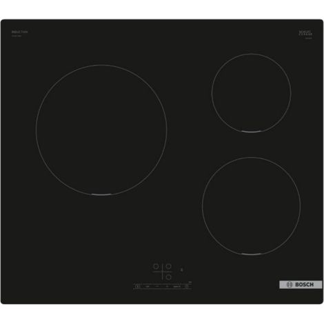 Bosch PUC611BB5E - Vitroceramica Induccion 3 Zonas Coccion Ancho 60 Cm (1/5)