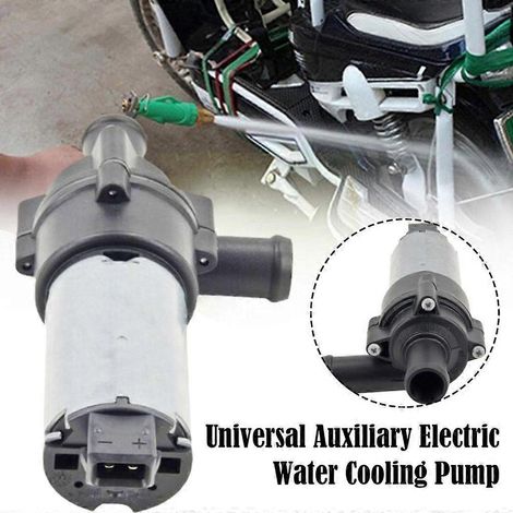 Pompe à eau auxiliaire électrique supplémentaire Universal Cooling 0392020034 90509271 (1/4)