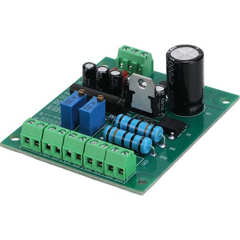 Set aus 3 VU-Pegelmessmodulen für Stereo-Verstärker, Audio-Steuerplatine mit Stummschaltfunktion, DC 9-12V Netzteil. (1/5)