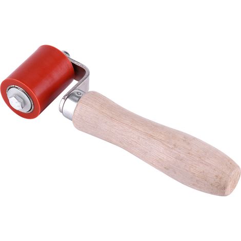 Rouleau de pression manuelle en silicone haute température de 40 mm pour joints de toiture PVC, outil de soudage (1/5)