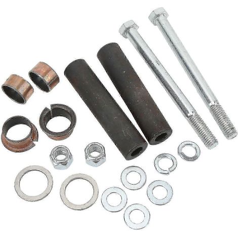 Kit de tube d'axe de pivot pour EZ-GO TXT PDS 2001 et suivants, bague d'axe de pivot 70745G01 (1/3)
