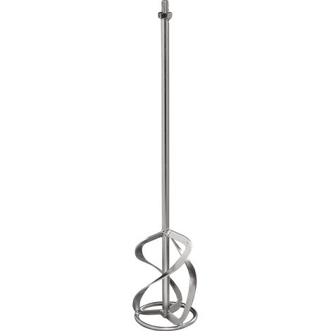 Mezclador  de  mortero  120mm  600mm  30kg  M14  TECWERK (1/2)
