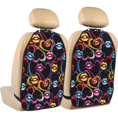 Novastar Lot de 2 tapis protection pour siège arrière voiture – (1/5)