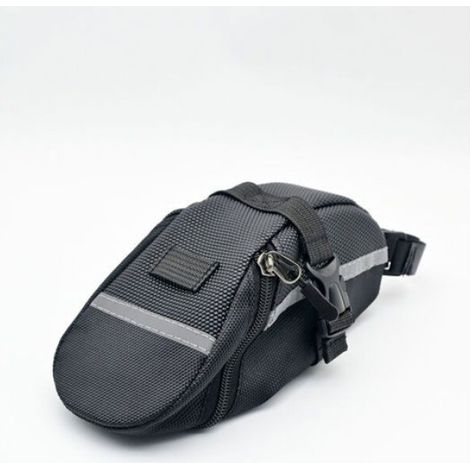 Sacoche De Selle - Étanche - Réfléchissante - Pour Kit Réparation Vélo - 1 Pièce (1/5)