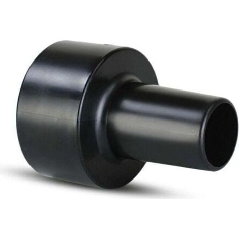 2.5" to 1.25" Vacuum Hose Adapter Compatible with 2.5" Shop Vacuums for Mounting 1.25" Accessories, 2 1/2" to 1 1/2" Vacuum Fitting Adapter (1/4)