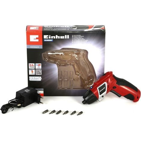 Trade Shop - EINHELL TC-SD 3.6 LI AKKU-SCHRAUBER 3,6 V 1,3 AH AKKU - (1/5)