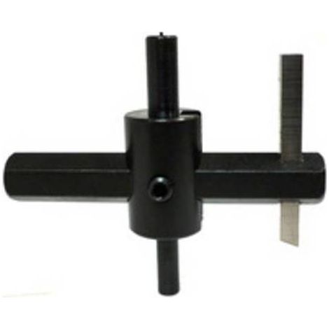 POGGI 214.00 FORALASTRA P/LAMINATI TAGLIENTE HSS