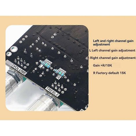 T3002P 300Wx2 Externe Stereo-Bluetooth-Digital-Leistungsverstärkerplatine (1/5)
