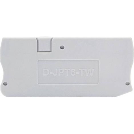 TRU COMPONENTS TC-D-JPT6-TW Butée Convient pour (détails): TC-JPT6-TW, TC-JPT6-PE-TW 1 pc(s) C069522 (1/2)