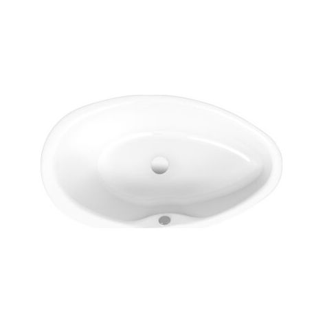 Bette 6050-000 Baignoire ovale Pool ovale blanche