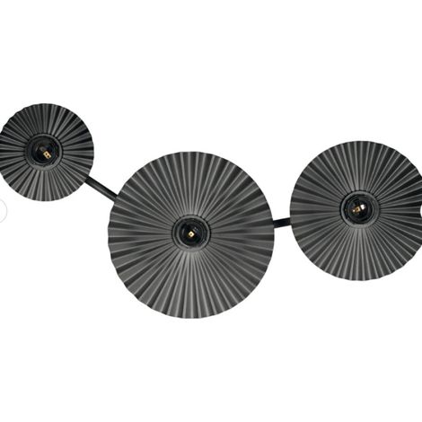 Applique parete  3 luci e27 720 mm osram lum852037
