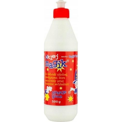 Pegamento m谩gico para encuadernaci贸n, botella de 500 g, kamaben