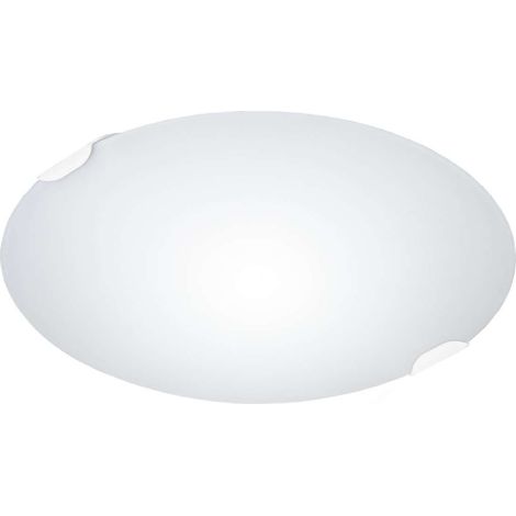 Plafon 3 Luces Modelo Hellín acabado blanco 10 cm(alto) 40 cm(ancho) 40 cm (fondo) (1/2)