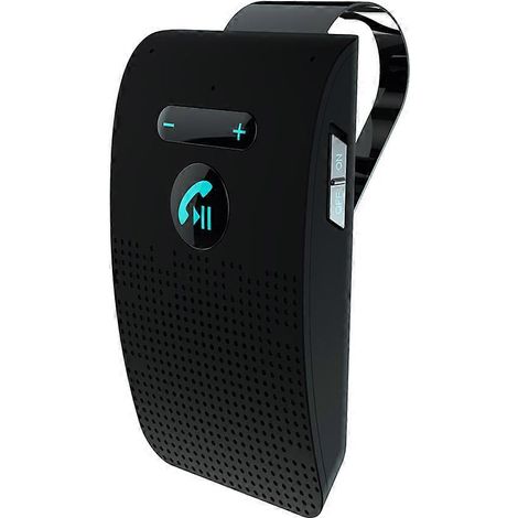 Récepteur mains libres Bluetooth sans fil compatible avec haut-parleur à clipser sur pare-soleil (1/5)