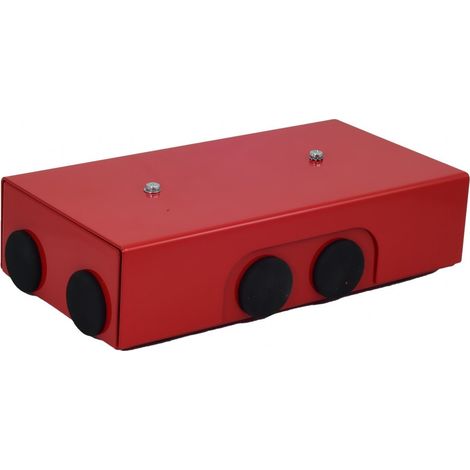 Scatola di protezione antincendio, rettangolare, E90, diramazione, 4x2x4mm2, 4x3x4mm2, 174x92x47 mm, PIP-5A R4x2x4,4x3x4 (1/5)