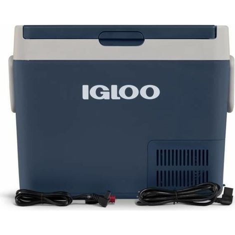 Igloo ICF40 Refrigeratore Compressore Blu Grigio 38,8L (1/5)