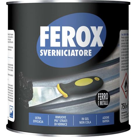 1PZ AREXONS FEROX SVERNICIATORE 750ML. X FERRO E METALLI (1/2)