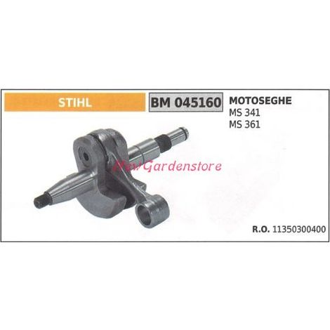 Albero motore STIHL motore motosega MS 341 361 045160