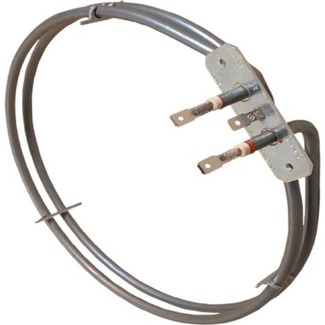 1 Résistance circulaire 2000W pour Four, cuisinière, compatible Valberg, Proline (1/2)