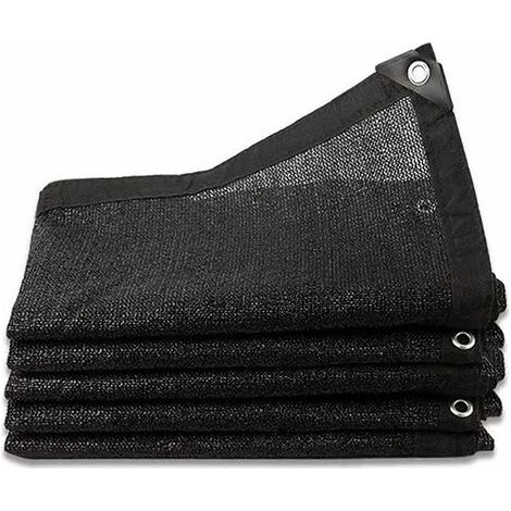 Filet D'Ombrage 8 Broches Ombrage 80% Renforce éPaissir Voile Ombrage, Serres Filet Coupe-Vent avec Oeillets,pour La Couverture VéGéTale/Serre/Jardin/Pergola(3x4m) (1/5)