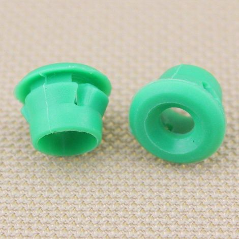 Lot de 10 œillets de fixation pour moulure de bas de caisse 51711932996 pour BMW E32 E36 E46 (1/4)