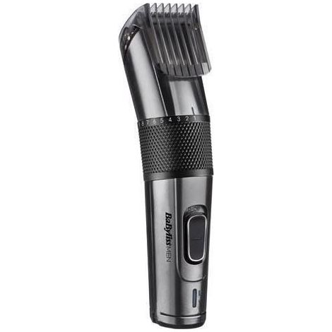 BaByliss - E978E - Tondeuse cheveux Carbon Titanium pour des performances sur cheveux et barbes longues (1/10)